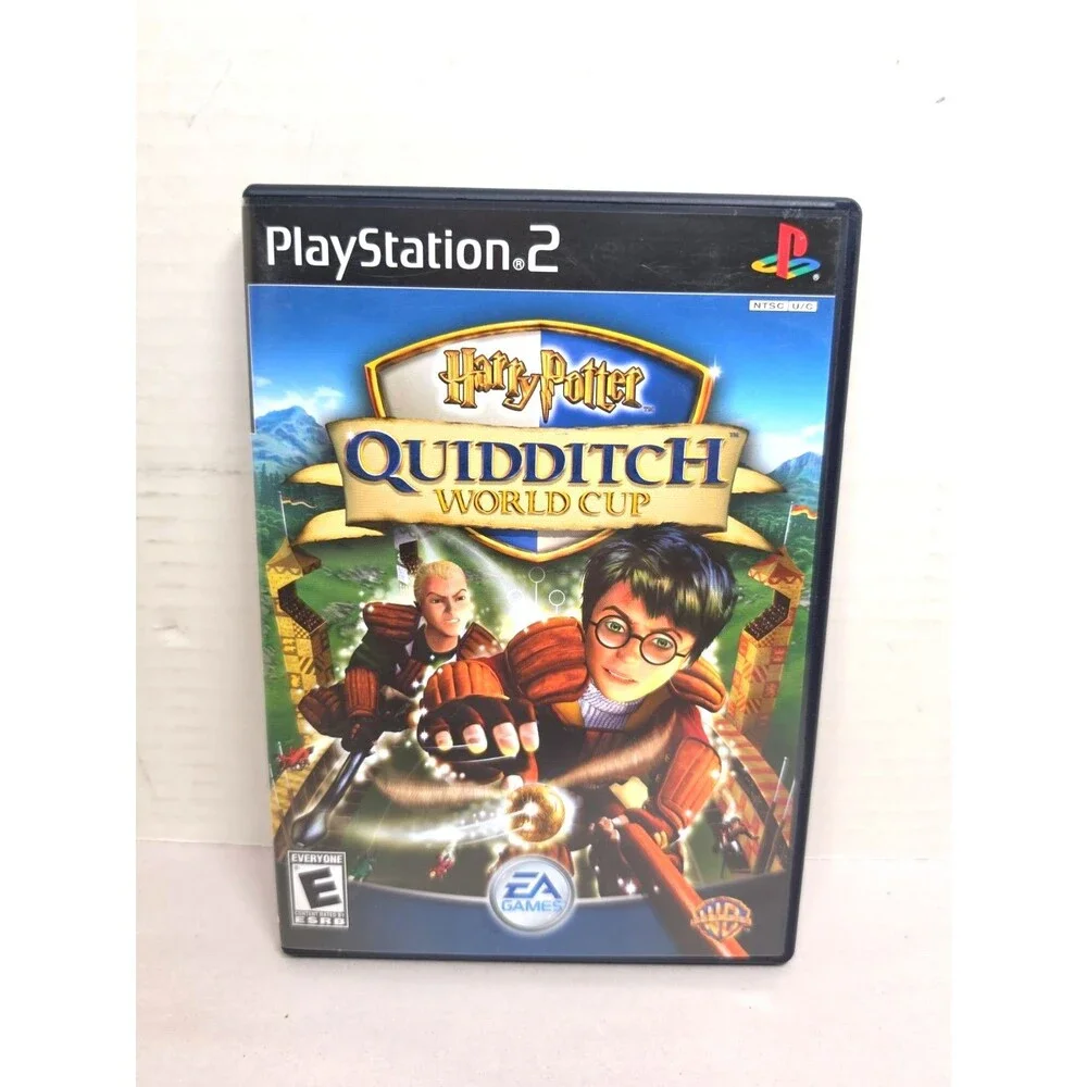 Harry Potter Quidditch World Cup Sony PlayStation 2 PS2 CIB w/ Manual